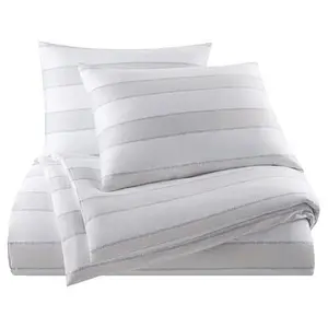 Clean Design Home 100% Cotton Allergen Barrier Duvet Twin Cover Set
