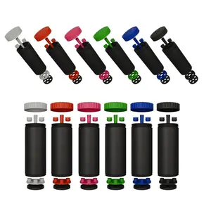 Barrel Roll Adjustable Cone Filler for 1 to 3 Cones with Storage Compact Portable Made in USA Novelty Gift