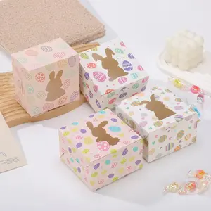 Easter Cookie Box Assortment 4 Count 4x4x2.5