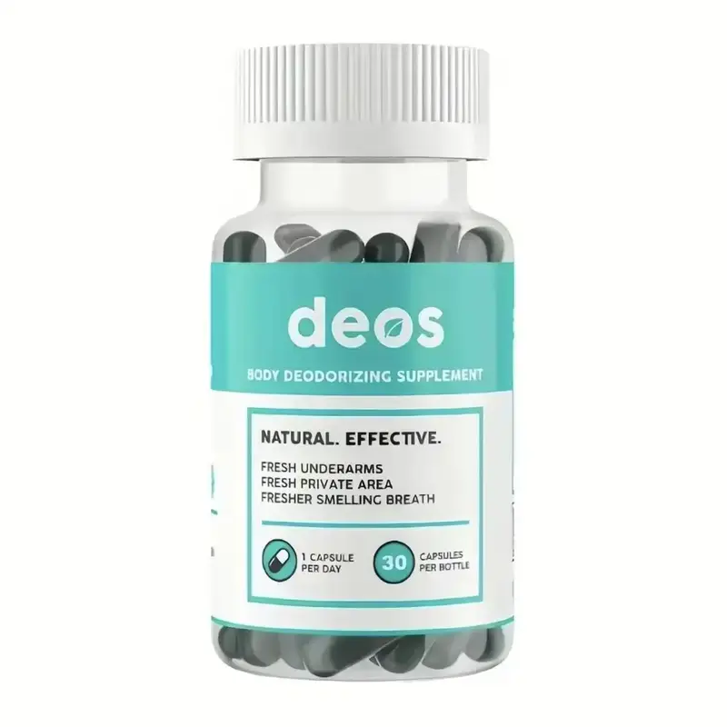 Full Body Deodorant Supplement | DEOS Internal Deodorant Full Body | Multi Pack