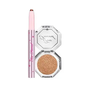 Too Faced Quickie Queen and Disco Crush 2pc Eye Shadow Set