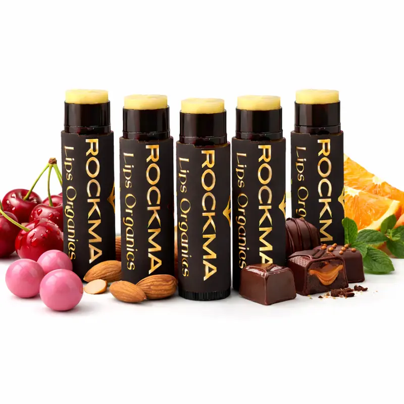 Lips Organics ~ DREAMY Fab 5 Flavor Box