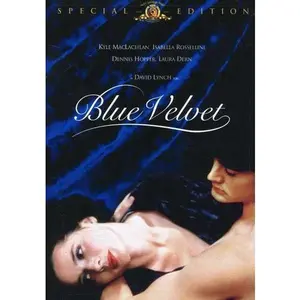 Blue Velvet  [DVD Video Disc] Special Ed, Subtitled, Widescreen, Dolby, Dubbed