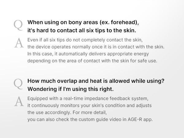 [LIVE Exclusive] [medicube] Age-R Ultra Tune 40.68 | High-tech 2 in 1 massager Comfort Facial