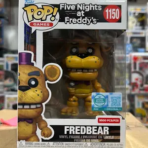 Funko Pop Five Nights at Freddy’s Fredbear LE 9500