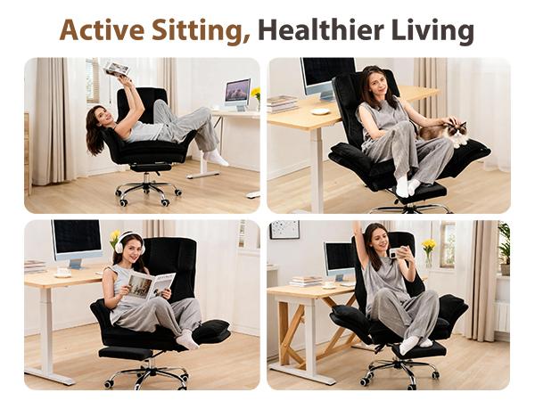 HOMRELEXA Big & Tall Office Chair with Flip Armrests for Pets & Cross Legged Sitting Premium Tech Fabric Wide Seat Reclining Desk Chair Executive Ergonomic Computer Gaming Chair with Foot, Rest premium tech fabric wide seat HOMRELEXA Big & Tall Office Chair with Flip Armrests for Pets & Cross Legged Sitting Premium Tech Fabric Wide Seat Reclining Desk Chair Executive Ergonomic Computer Gaming Chair with Foot, Rest premium tech fabric wide seat