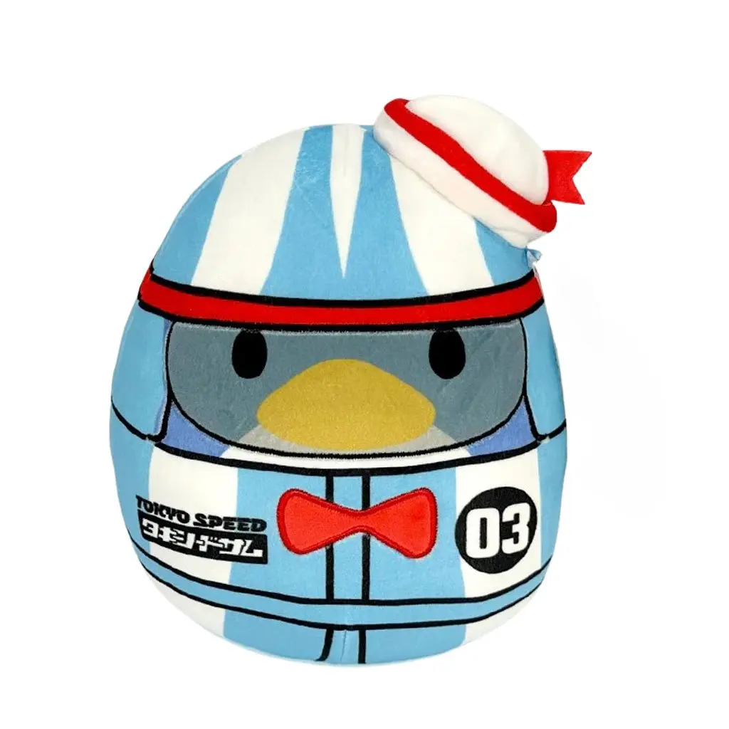 Squishmallows Sanrio Tuxedosam Tokyo Racer 8" Tall New Cute Plushies Collectible Plush Toy for High-Speed Fun, Collectibles Item