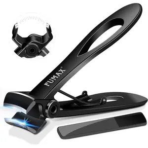 Toenail Clippers for Seniors Thick Toenails, Heavy Duty Large Nail Clippers with 15mm Wide Jaw Opening, Long Handle Toe Nail Clippers for Thick Nails Gifts for Men, Seniors Women