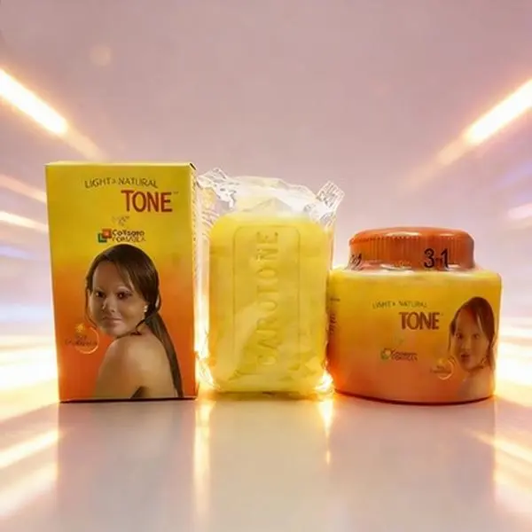 Face cream and body lotion 330ml + cleansing soap 190g, three-in-one for gentle cleansing and moisturizing