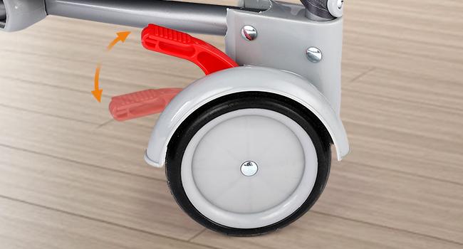 JOYMOR Pack and Play with Changing Table, 5-in-1 Portable Baby Bedside Bassinet with Storage, Travel Crib with Carry Bag, Compact Fold