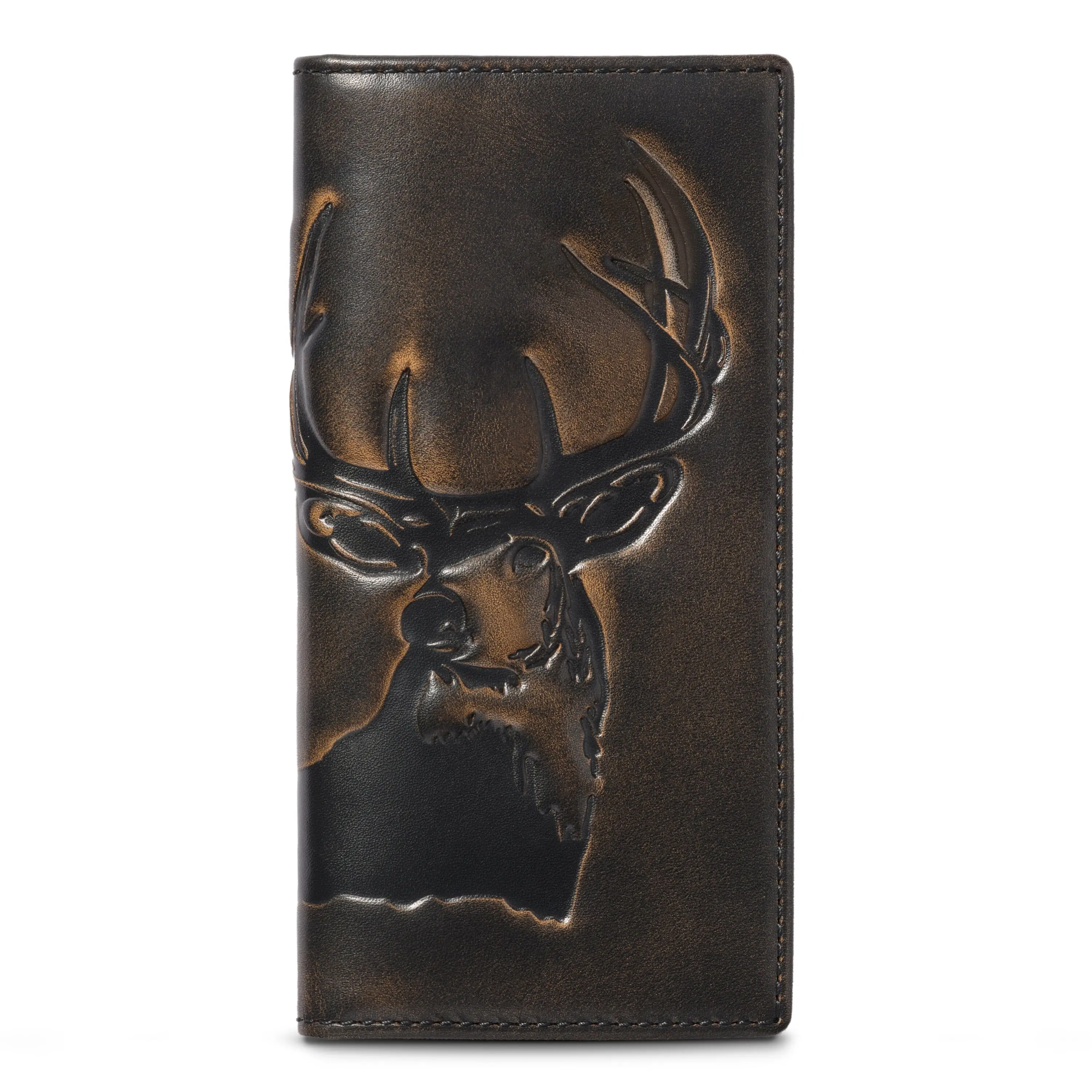 Deer Long Bifold Wallet