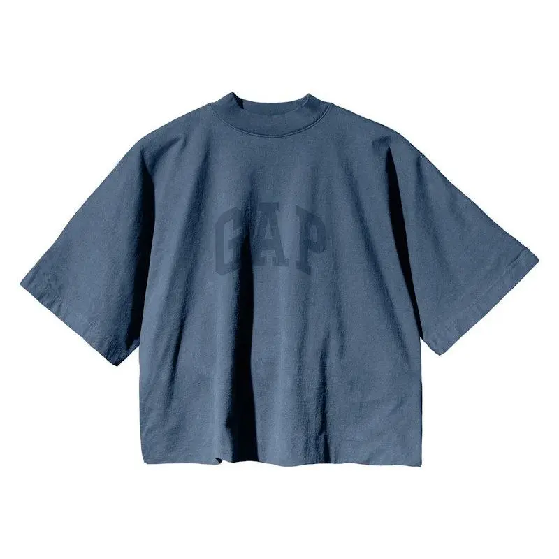 Yeezy Gap Dove No Seam Tee Dark Blue (unisex) by StockX