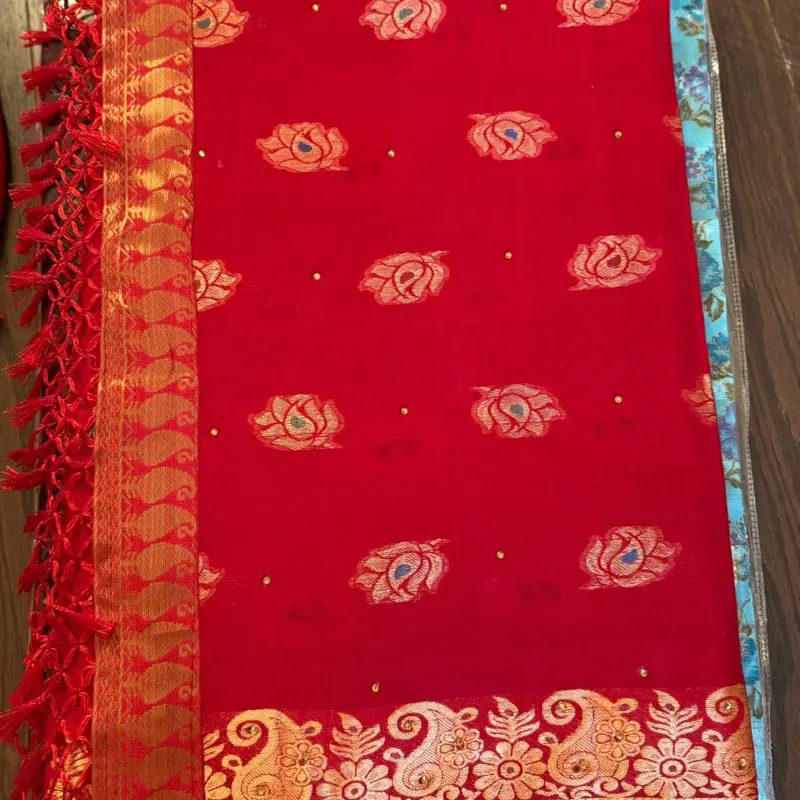 Softest Cotton Saree 5.5 MTS