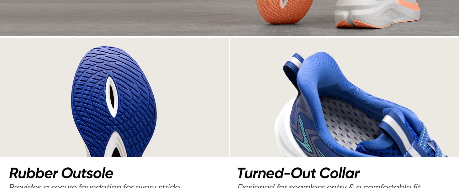 NORTIV8 [FlyLife] Women's Breathable Running Sneakers Athletic Shoes Runners Comfortable