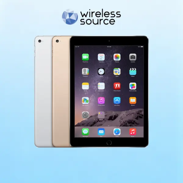 Refurbished iPad 7th Gen(WiFi)-Acceptable Condition with 1 Year Warranty-A2197