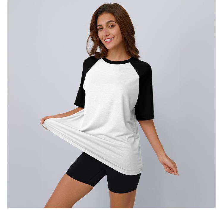 Trendy Queen Womens Fashion Workout T Shirts Athletic Plus Size Tops Summer Trendy Clothes 2024 Short Sleeve Spring Tee