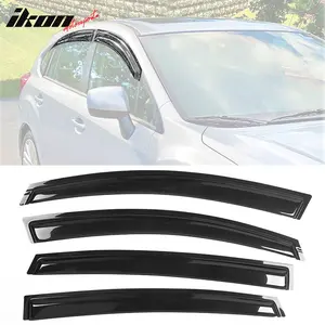 Window Visors for Subaru Impreza 2012-2016 & XV Crosstrek 13-17 Acrylic