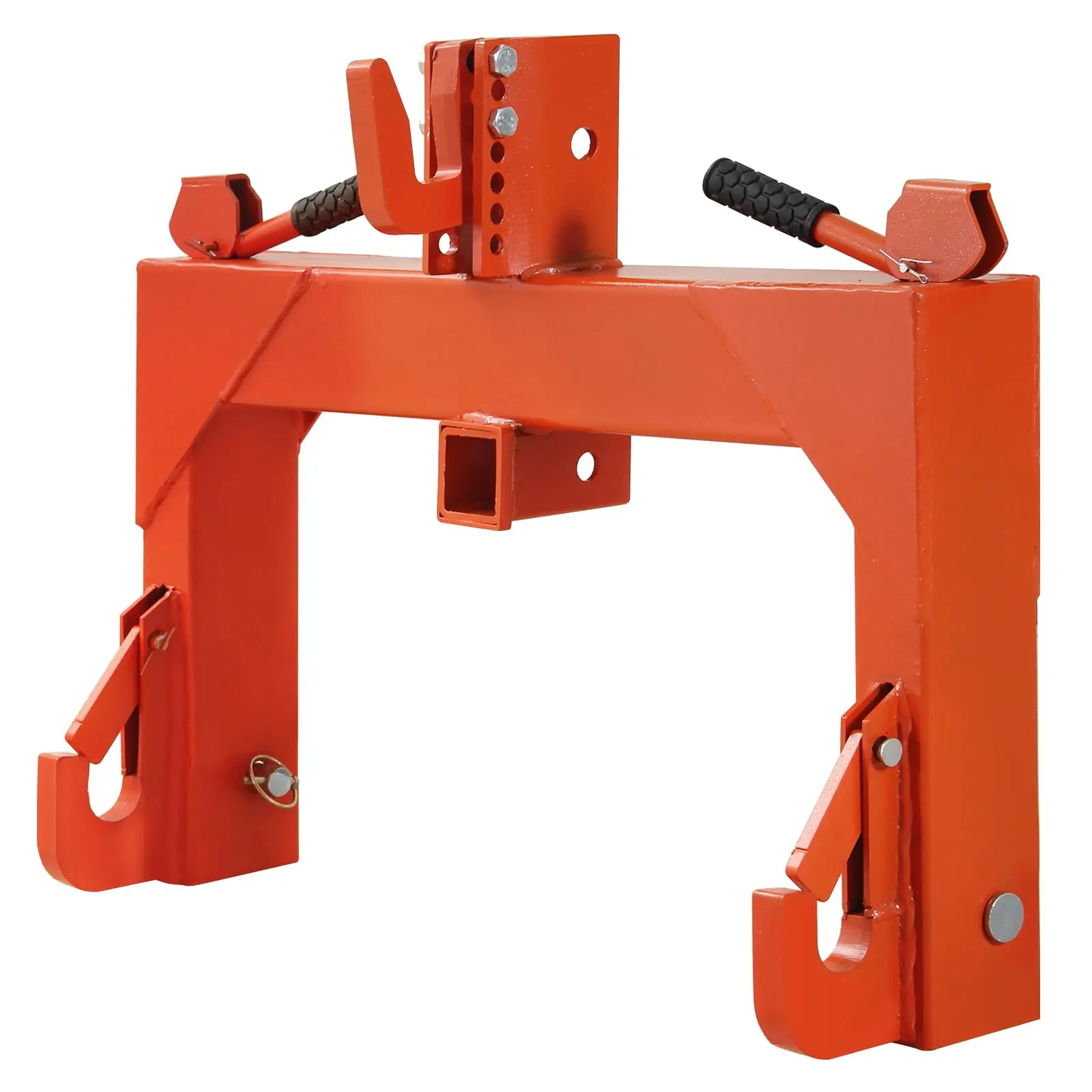 GARVEE Introducing the GARVEE 3 Point Quick Hitch: A Durable and Efficient Tool for Tractors with 3000 LBS Lifting Capacity, Perfect for All Your Agricultural Needs and Tasks.