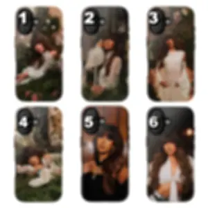 6 Styles New Album Phone Case, E.l.l@ L Tour 2026 Phone Case, Case for Iphone & Samsung Galaxy, Gift for fans, Trending 26 Q