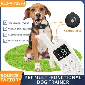 PetSpy Shock Collar for Dogs-Waterproof Dog Shock Collar with Remote Control,Vibration,Electric Shock,Beep-E Collar for Dogs Training,Collar with Remote for 10-140 LBS smart pet