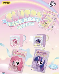 [NEW] My Little Pony. KAYOU. Fluffy Pendant Cards.