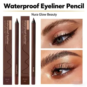 24HR Waterproof Eyeliner Sharpable Eye Pencil -Cruelty-Free Vegan Makeup Cosmetic