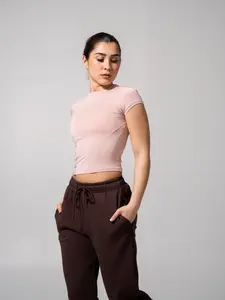 Halo Baby Tee - Strawberry Milk