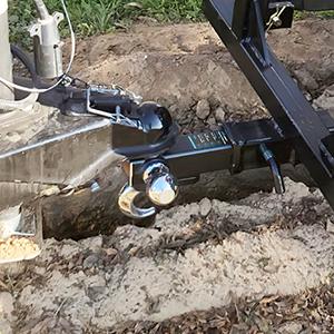 Nilight Shackle Hitch Receiver 2Inch 45000 LBs Breaking Strength 3/4" D Ring Shackle w/Trailer Hitch Pin Heavy Duty Solid Recovery Towing Kit for Trucks Jeeps Off Road Ball Mount