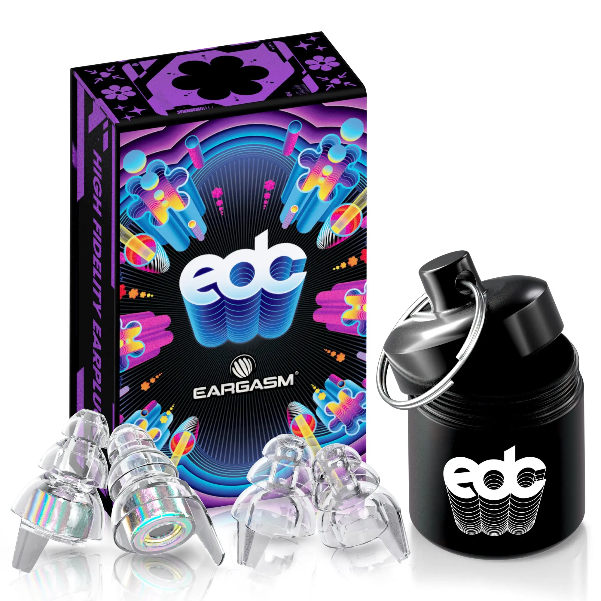EDC 2026 x Eargasm High Fidelity Earplugs