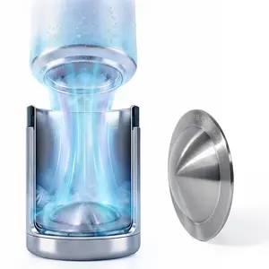 The Chillr Ice Pack for Koozies, Insulators, and Sleeves, Stainless Steel, Indestructible Ice Pack