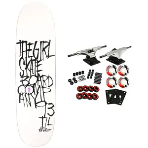 Girl Skateboard Complete Bannerot Splinter Loveseat 9.0" x 32.375"