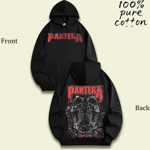 VINTAGE Pantera Shirts Unisex Adult Proof Skull T-Shirt. Music Graphic Tee, Rock Band Shirt, Retro Music Tee, Rock Music Lover Shirt, Vintage Band Shirts Casual Comfort Cotton Fabric Fit Top, Top Men's and Women's Clothing Streetwear T-Shirt