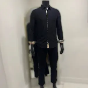 Black long sleeve shirt