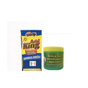 Arti King  100 tableta Antioxidant with Arnica Pomada combo set