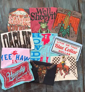 Western Tee Shirt Bundle- TWO T SHIRTS!