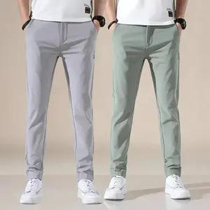 2025 Spring and Autumn Men's Golf Pants High Quality Elasticity Fashion Casual Breathable Trousers
