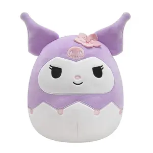 Squishmallows Sanrio 8" Kuromi Purple Plush Toy