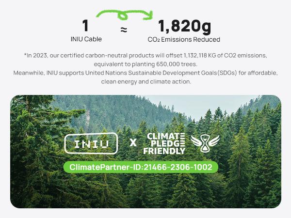 INIU USB C to USB C Cable, 100W [6.6ft] PD 5A Fast Charging Type C to Type C Cable, Nylon Braided USB-C Cord Phone Charger for iPhone 17 16/15/15 Pro/16/15 Plus/15 Pro Max Samsung S25 S24 iPad MacBook etc. Devices Tablets Electronic Smartphone Cellphone