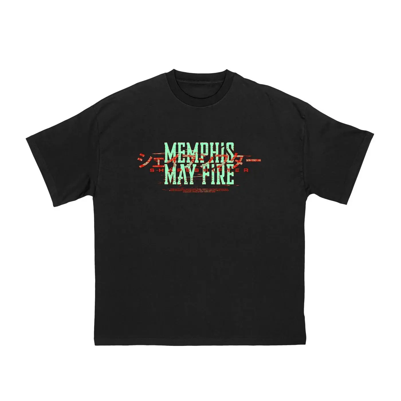 Memphis May Fire Graphic Tee Metalcore Music Unisex Shirt