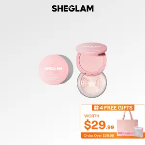 SHEGLAM Insta-Ready Face & Under Eye Setting Powder Duo-Bubblegum Cosmetic Makeup