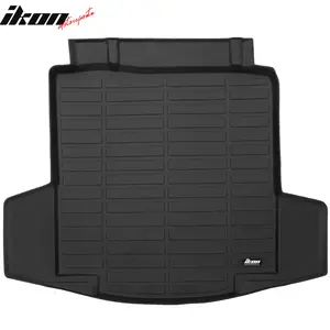 Rear Trunk Mat 3D Molded Liner Pad for Chevrolet Malibu 2016-2025 TPE