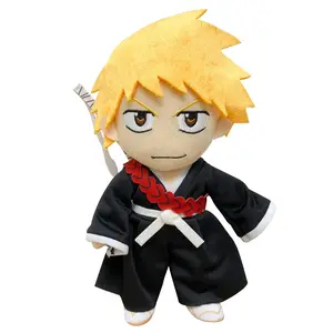 Bleach - Ichigo Kurosaki Plush 8"H