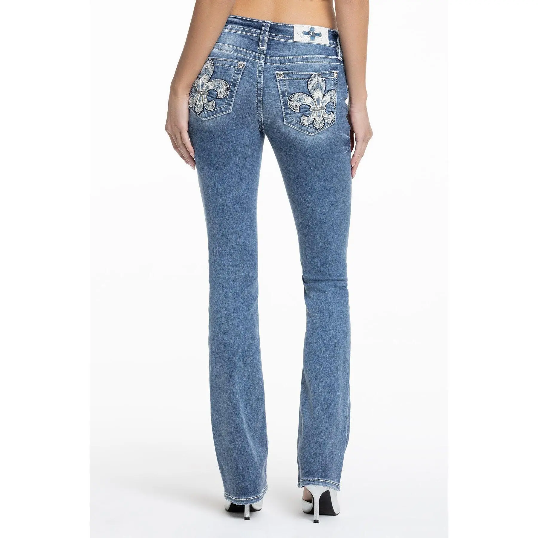 Shelly Fleur Bootcut Jeans