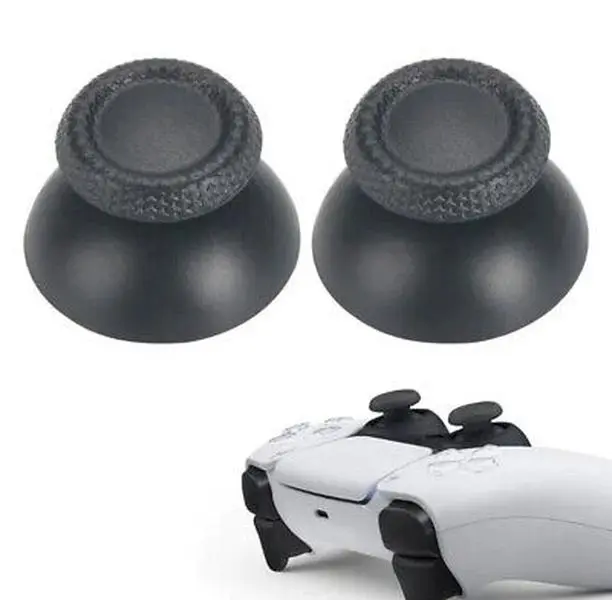 2 Black PS5 Thumbsticks Analog Sticks Joy sticks 2 Black PS5 Thumbsticks Analog Sticks Joy sticks