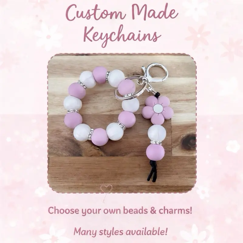 Build a Custom Keychain. Build a Custom Keychain.