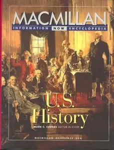 USED-U.S. History (Macmillan Information Now Encyclopedia) by Macmillian Publishing Company, Inc. Staff (Hardcover)