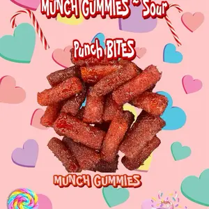 Munch Gummies ~ Sour Punch BITES Snack Candy