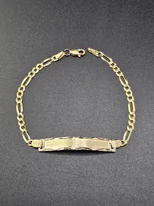 14K Gold Bracelet - Fashion Bracelet