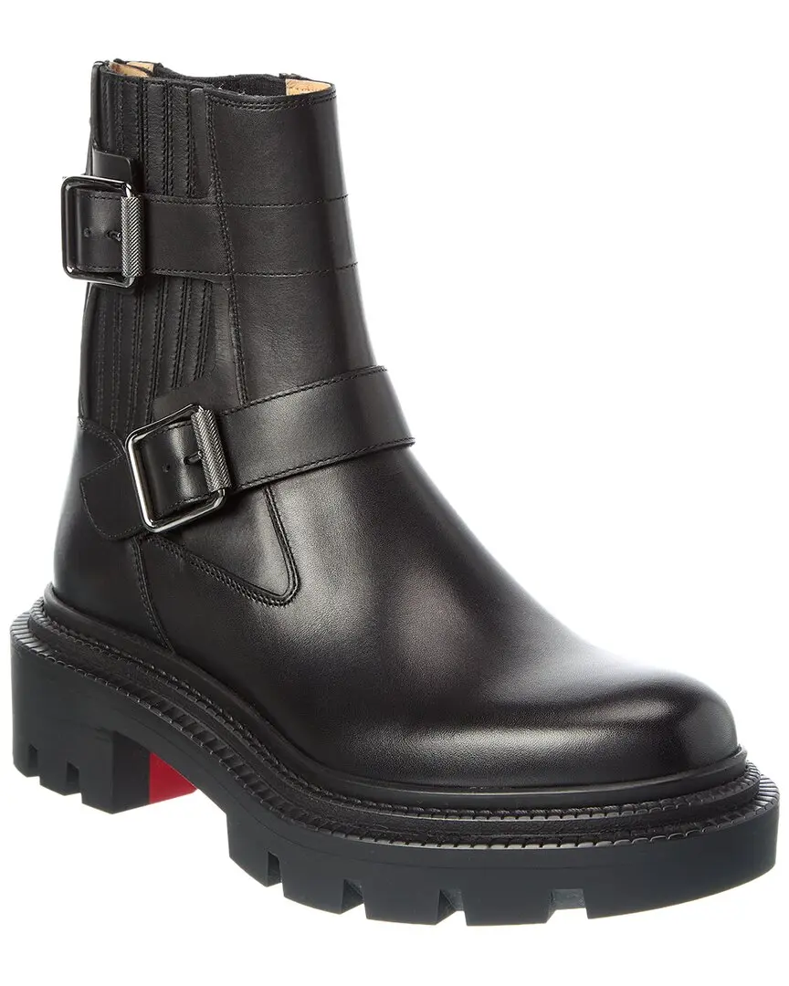 Christian Louboutin Oxybootie College Leather Boot