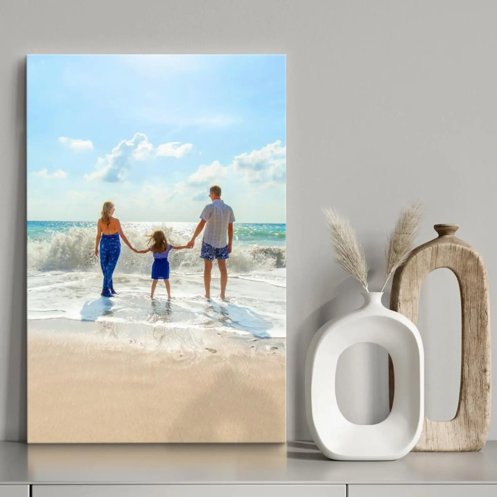 Personalized Photo Poster Prints - Customizable Framable Wall Art, Home Decor for Bedroom, Nursery, Balcony, Classroom, Office, Frame-Compatible Home Supplies